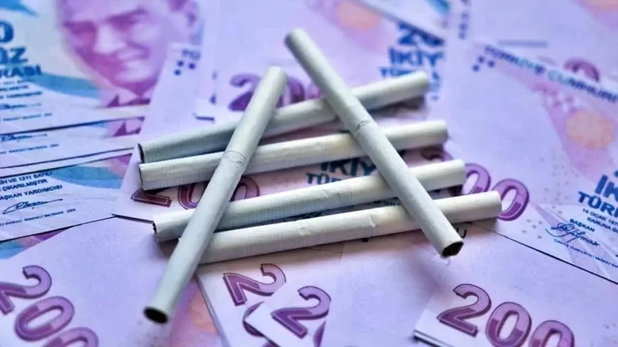 Sigaraya Bir Zam Daha: En Ucuzu 85 Lira, Bazı Markalar 100 TL'yi Aştı
