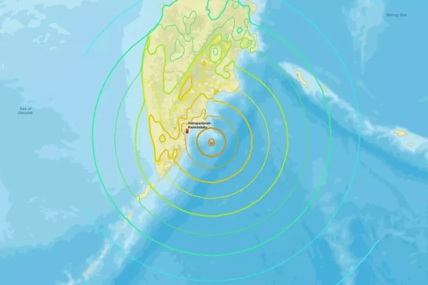Rusya'da 8.8’lik Deprem Sonrası Tsunami Felaketi