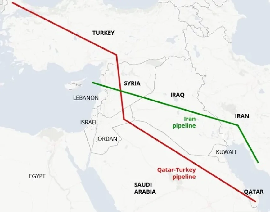 Türkiye, Suriye’ye Gaz Vermeye Hazırlanıyor: 2 Ağustos’tan Sonra Ne Değişecek?