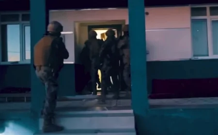 Çanakkale Dahil 49 İlde Mali Suç Operasyonu