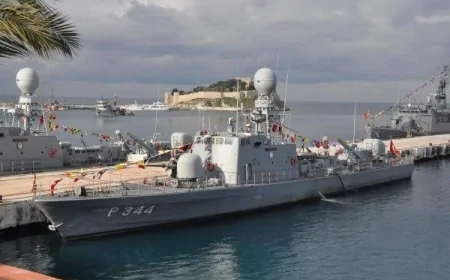 Kurtuluş Günü Etkinliklerinde Deniz Kuvvetleri Gemileri Çanakkale’de