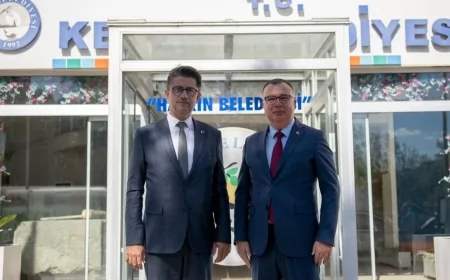 Kepez Belediyesi ile ÇOMÜ Arasında İş Birliği Görüşmesi