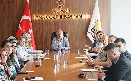 AKP’de istifa depremi: Çanakkale İl Başkanı Göktürk görevinden ayrıldı