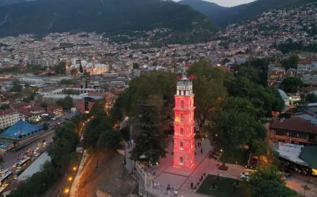 Bursa'da yere çöp atanlar, tespit edilip cezalandırılacak