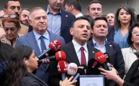 Özgür Çelik mazbatasını teslim aldı