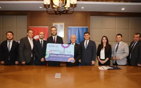 Bursa'da sosyal belediyecilikte yeni dönem