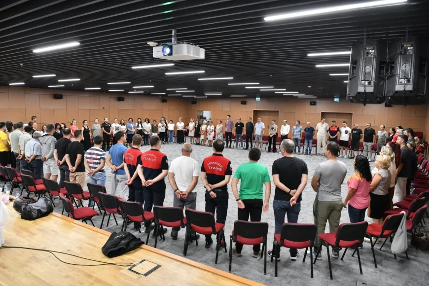 Yangın Sonrası Umut Atölyesi