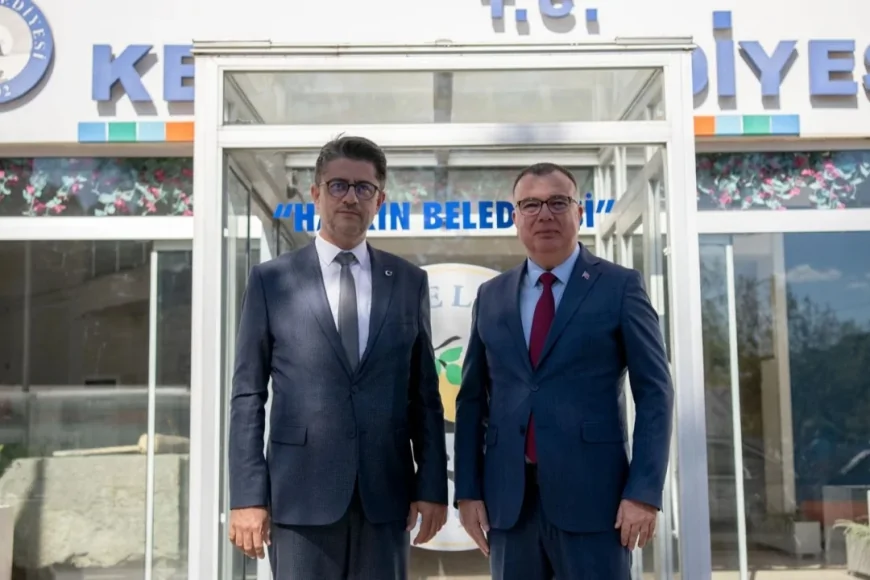 Kepez Belediyesi ile ÇOMÜ Arasında İş Birliği Görüşmesi