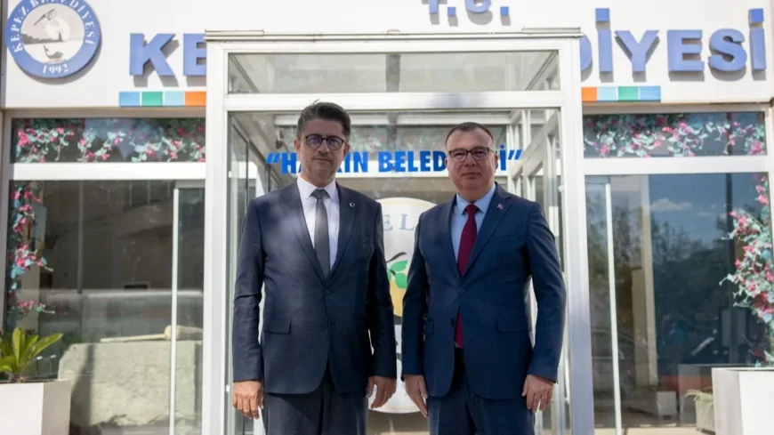 Kepez Belediyesi ile ÇOMÜ Arasında İş Birliği Görüşmesi