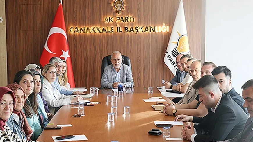 AKP’de istifa depremi: Çanakkale İl Başkanı Göktürk görevinden ayrıldı