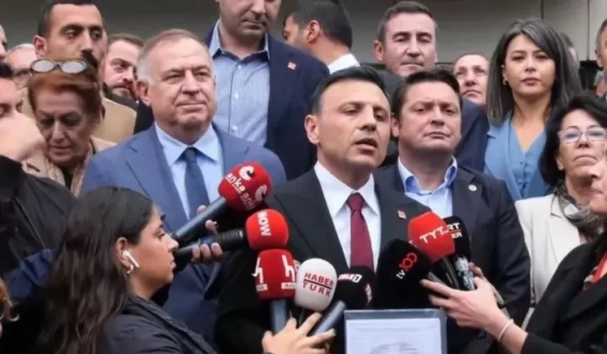 Özgür Çelik mazbatasını teslim aldı