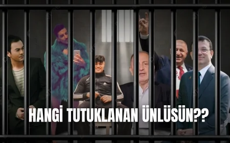 Hangi Tutuklanan Ünlü Kişisin