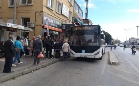 Çanakkale’de Toplu Ulaşıma Zam: Tam 30 TL, Öğrenci 19 TL Oldu