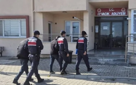 Çanakkale’de Göçmen Kaçakçılığı Operasyonunda 4 Organizatör Tutuklandı