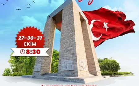 Kepez’de Cumhuriyet Bayramı’nda ücretsiz şehitlik ziyaretleri