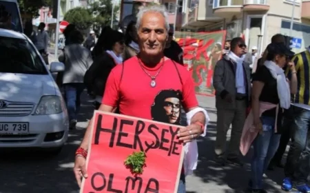 Çanakkale’nin “Kırmızı Hüseyin”i Hüseyin Erdoğan vefat etti