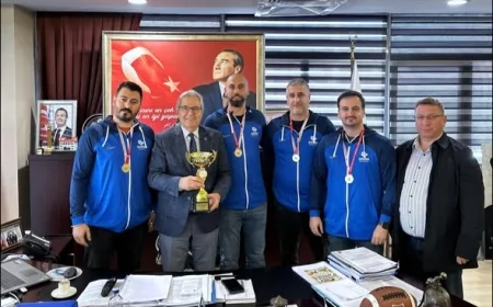 Bandırma Belediyesi Basketbol Takımı Balıkesir Şampiyonu Oldu