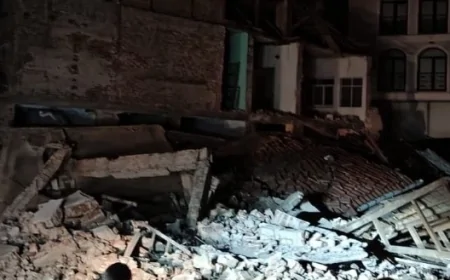 Balıkesir Sındırgı’da 6,1 Büyüklüğünde Deprem: Ekipler Sahada