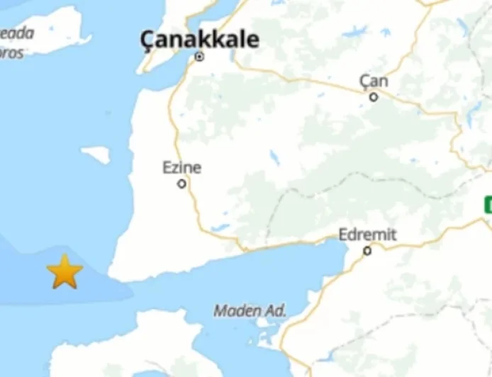 Çanakkale’de Art Arda Depremler! Prof. Dr. Naci Görür’den Kritik Uyarı