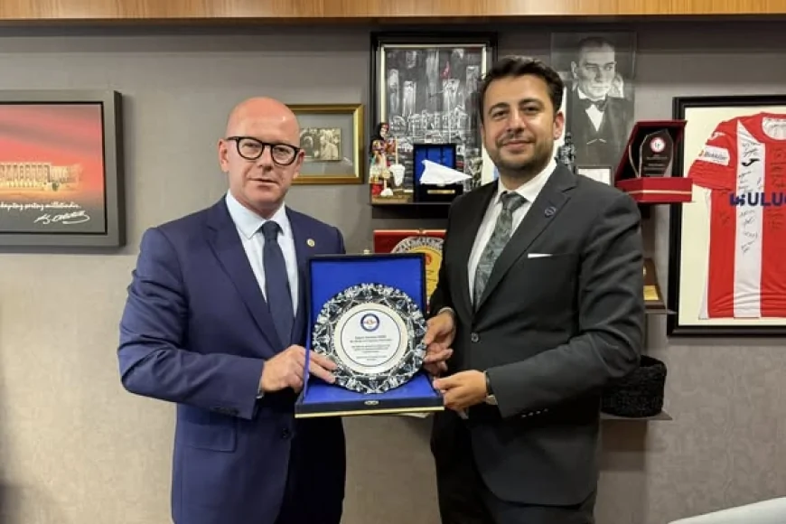 Balıkesir Genç İş İnsanları Derneği TBMM’de Projelerini Tanıttı