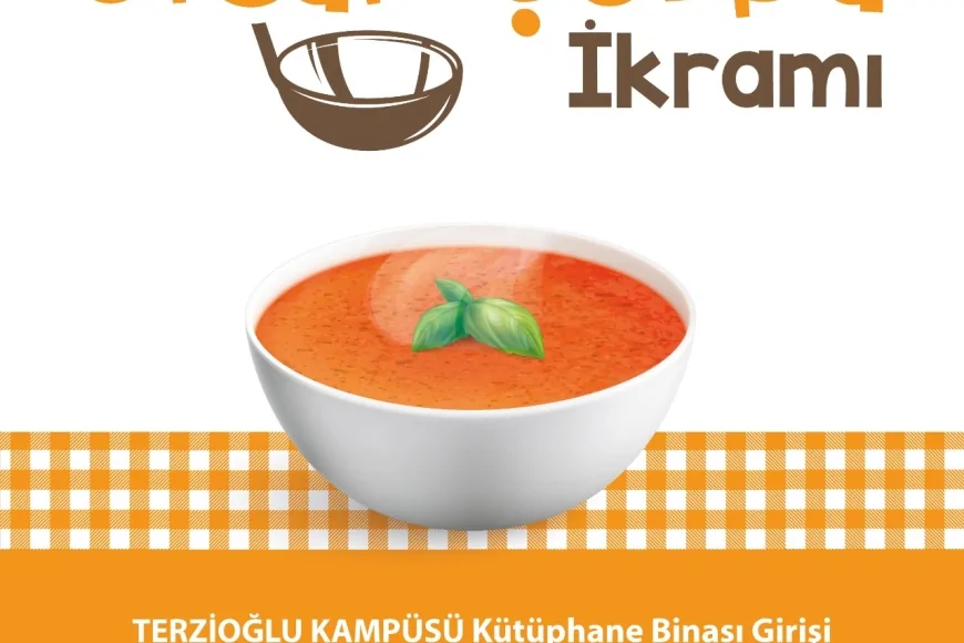 ÇOMÜ Öğrencilerine Sıcak Çorba İkramı Başlıyor