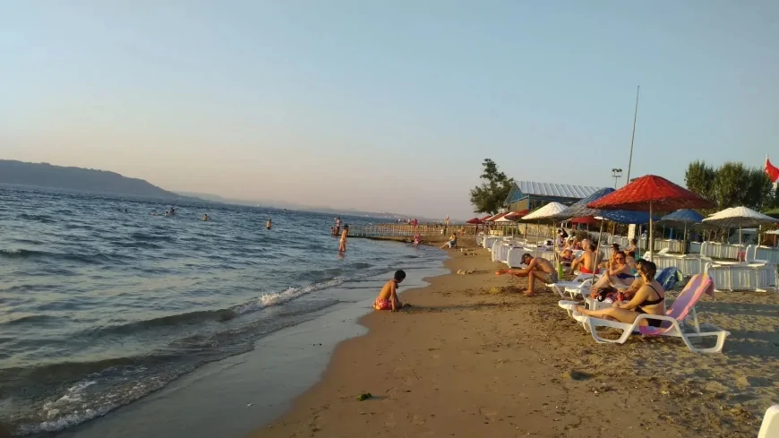 Deniz kenarında yaşam