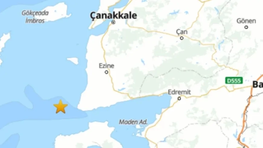 Çanakkale’de Art Arda Depremler! Prof. Dr. Naci Görür’den Kritik Uyarı