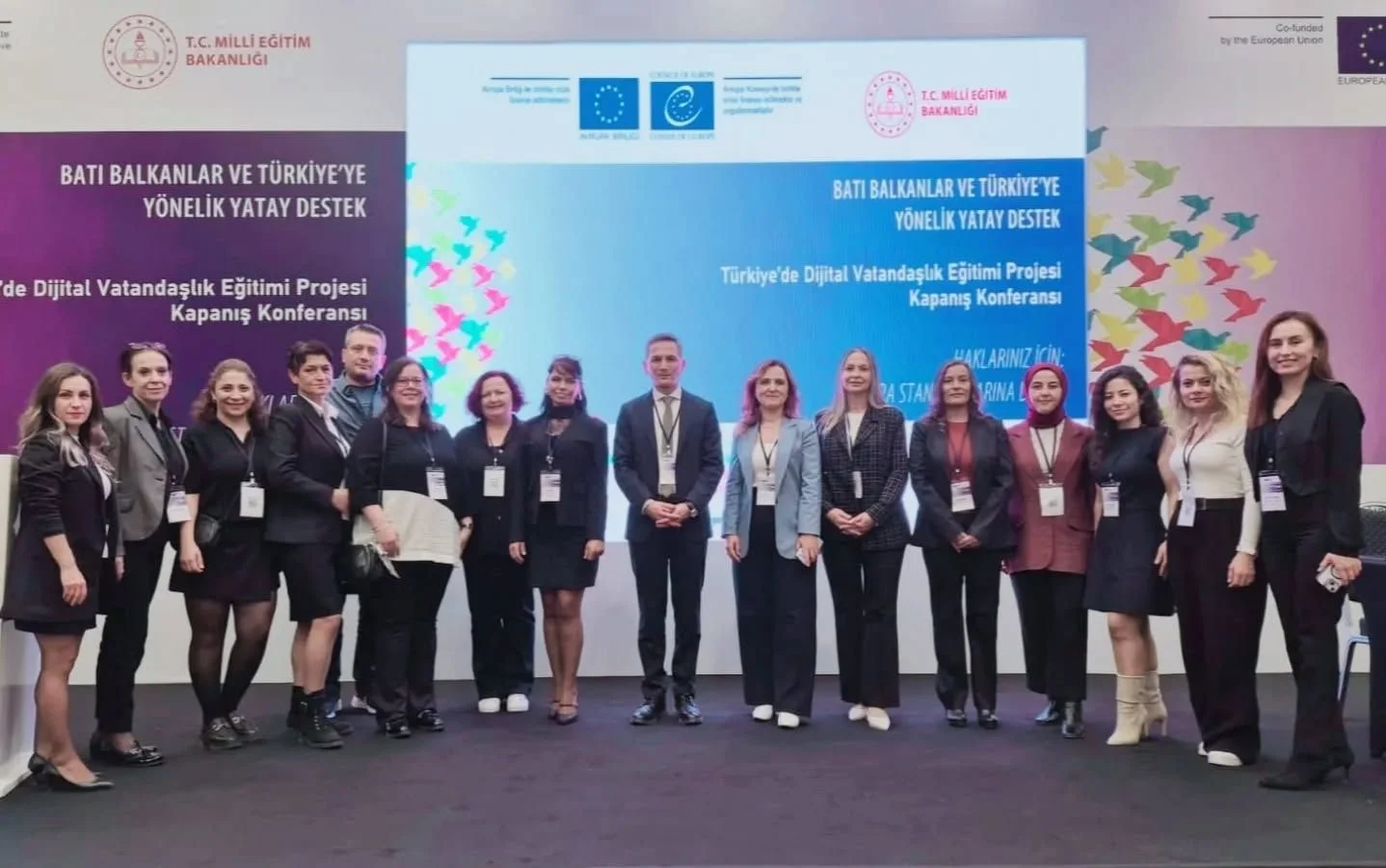 Çanakkale Dijital Vatandaşlık Projesi Kapanış Programında Ankara’da Başarısıyla Göz Doldurdu