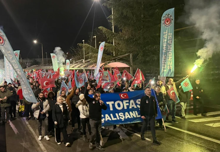 MESS ve Türk Metal Arasında İpler Koptu: Fabrikalarda Protesto Sesleri Yükseliyor