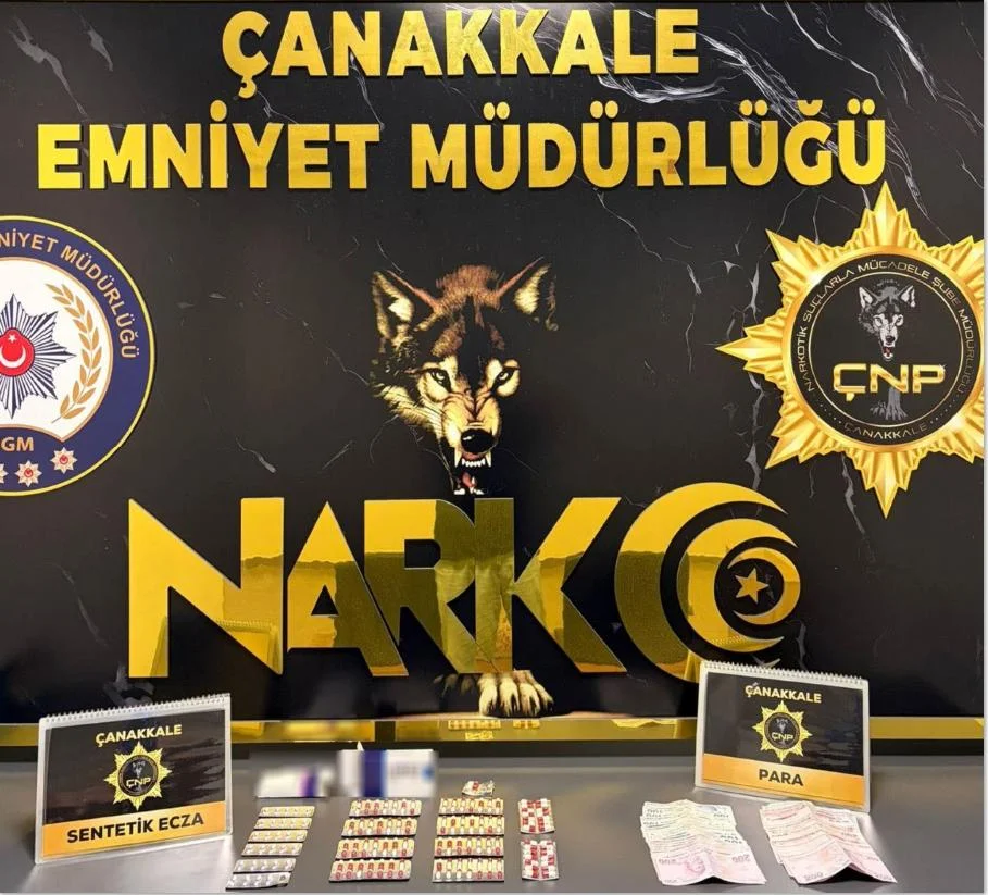 Çanakkale’de Narkotik Operasyonu: 2 Kişi Tutuklandı