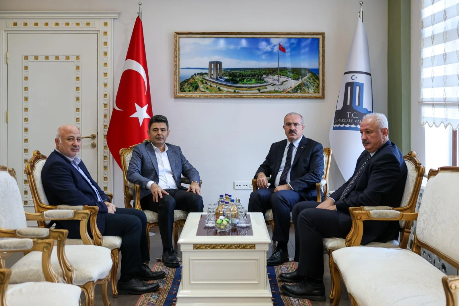 Ulaştırma Bakan Yardımcısı Boyraz Çanakkale’de