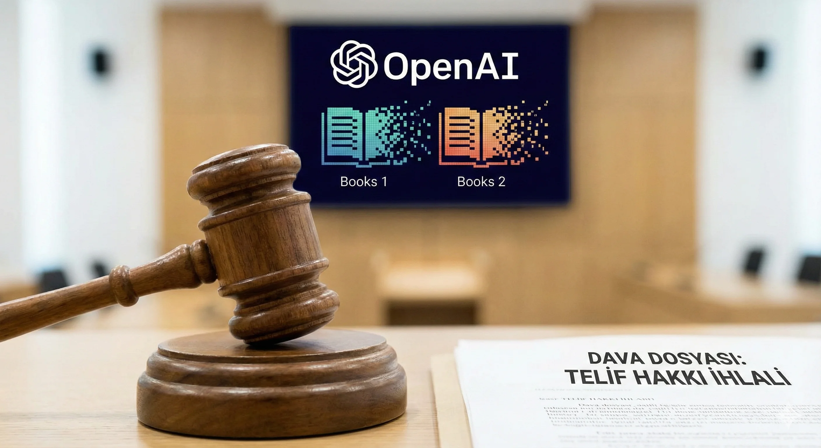 OpenAI, Korsan Kitap Veri Setlerini Neden Sildiğini Açıklamak Zorunda