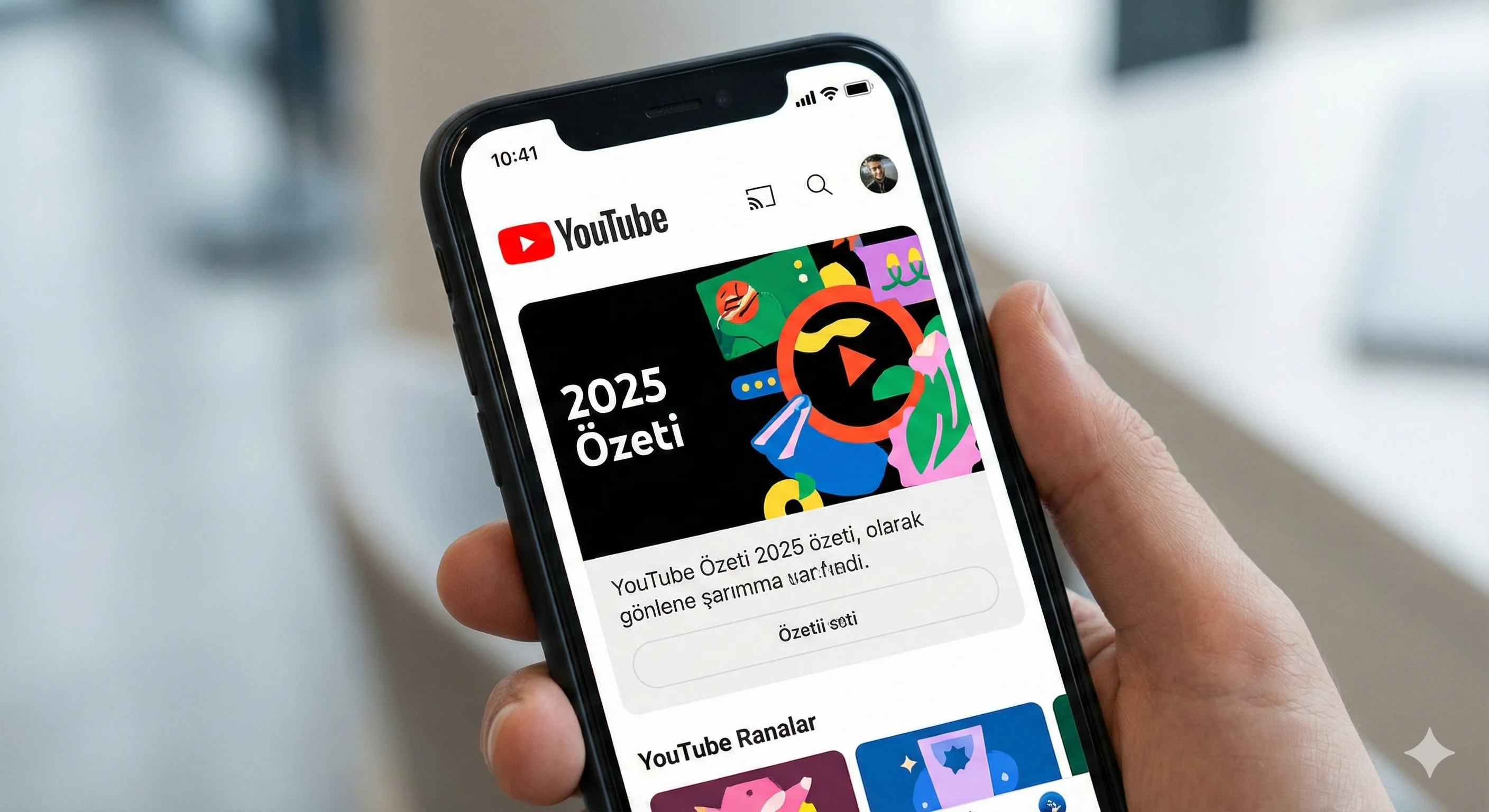 YouTube, 2025 Yılı İçin Spotify Benzeri Video Özeti 'Recap' Özelliğini Kullanıma Sunuyor