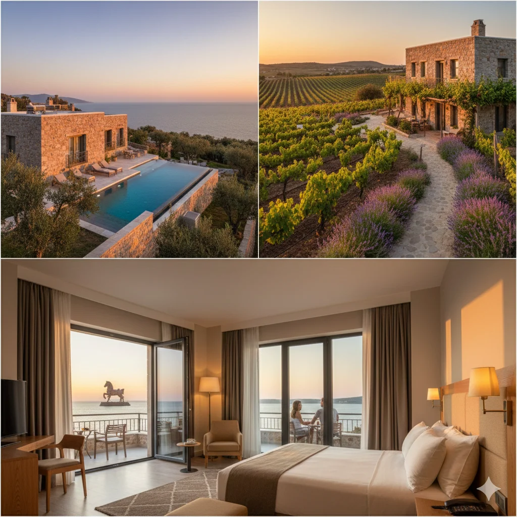 Çanakkale'de Konaklama Rehberi: Bölge Bölge En İyi Oteller