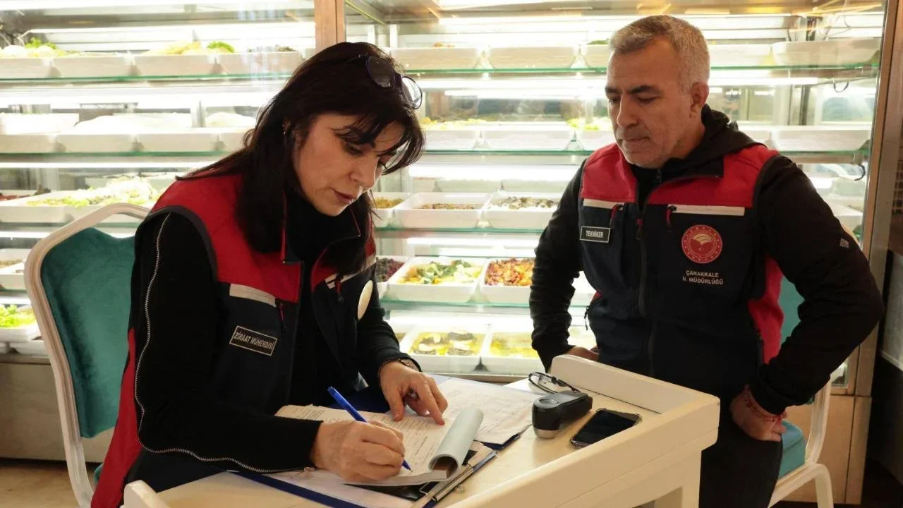 Çanakkale’de Ramazan Mesaisi: Gıda Denetimleri Aralıksız Sürüyor