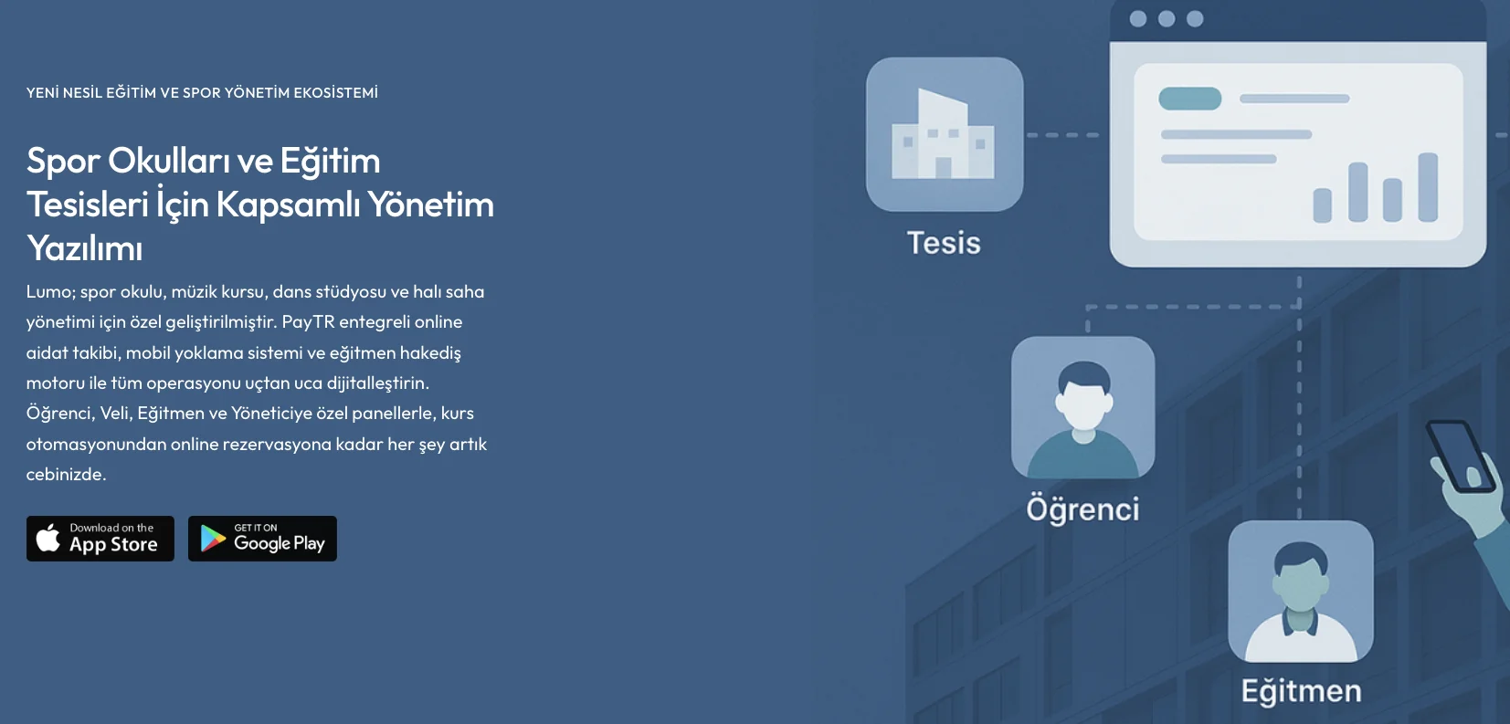 Eğitim ve Spor Yönetiminde Dijital Devrim: Lumo Platformu Göreve Başladı