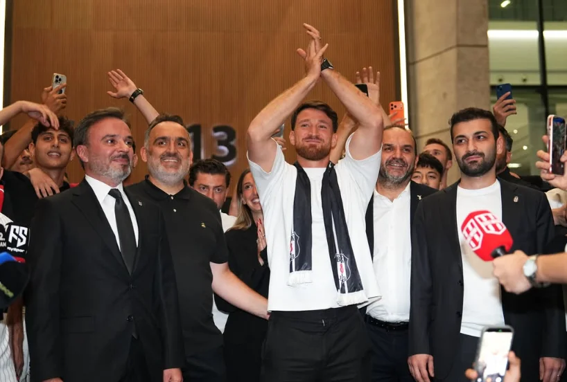 Beşiktaş'ta Transfer Mesaisi Sürüyor