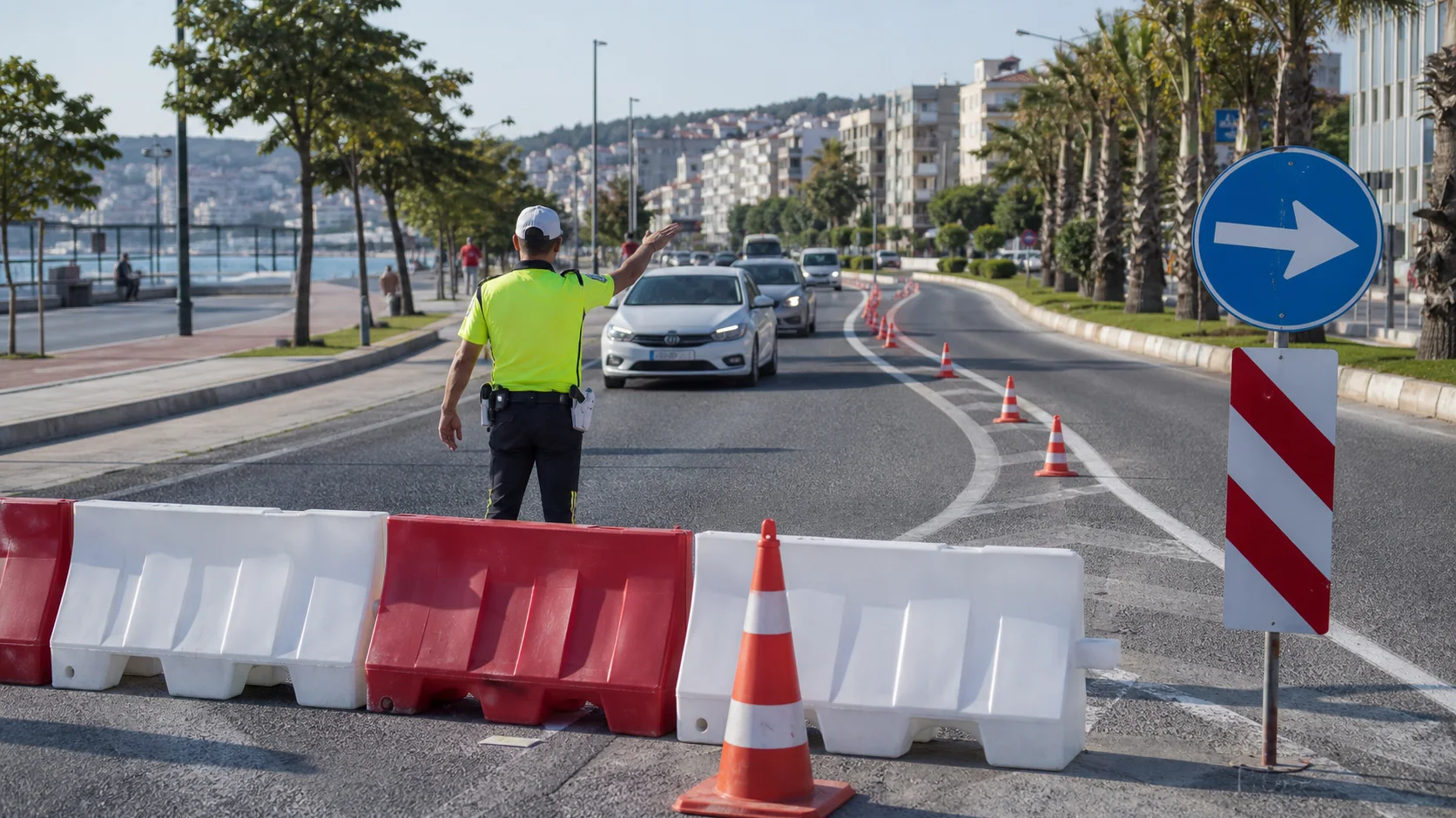 Çanakkale’de festival yoğunluğu: Hamidiye Tabyası için ulaşım düzenlemesi