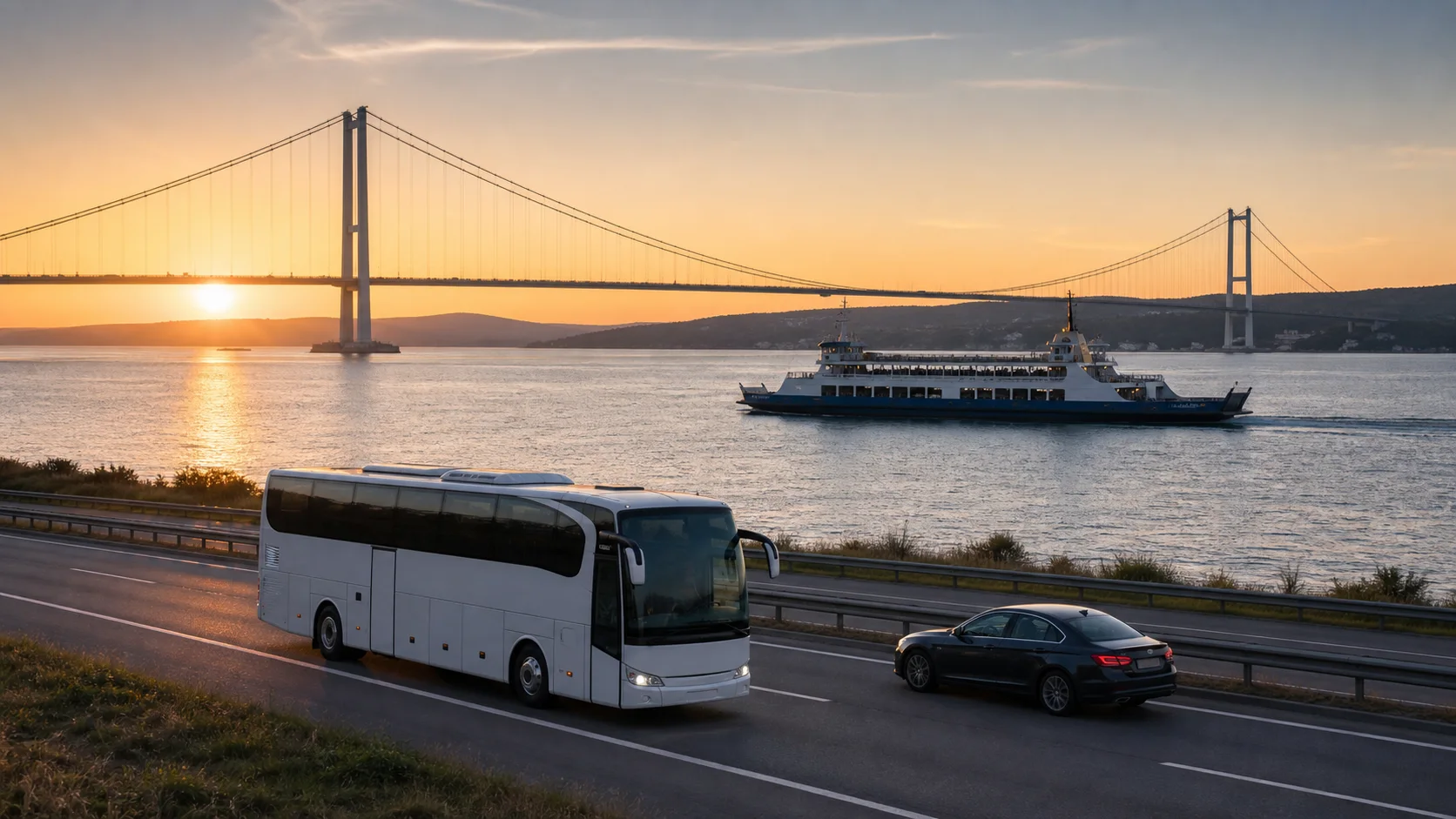 Çanakkale’den İstanbul’a nasıl gidilir? Araç, otobüs ve feribot seçenekleri