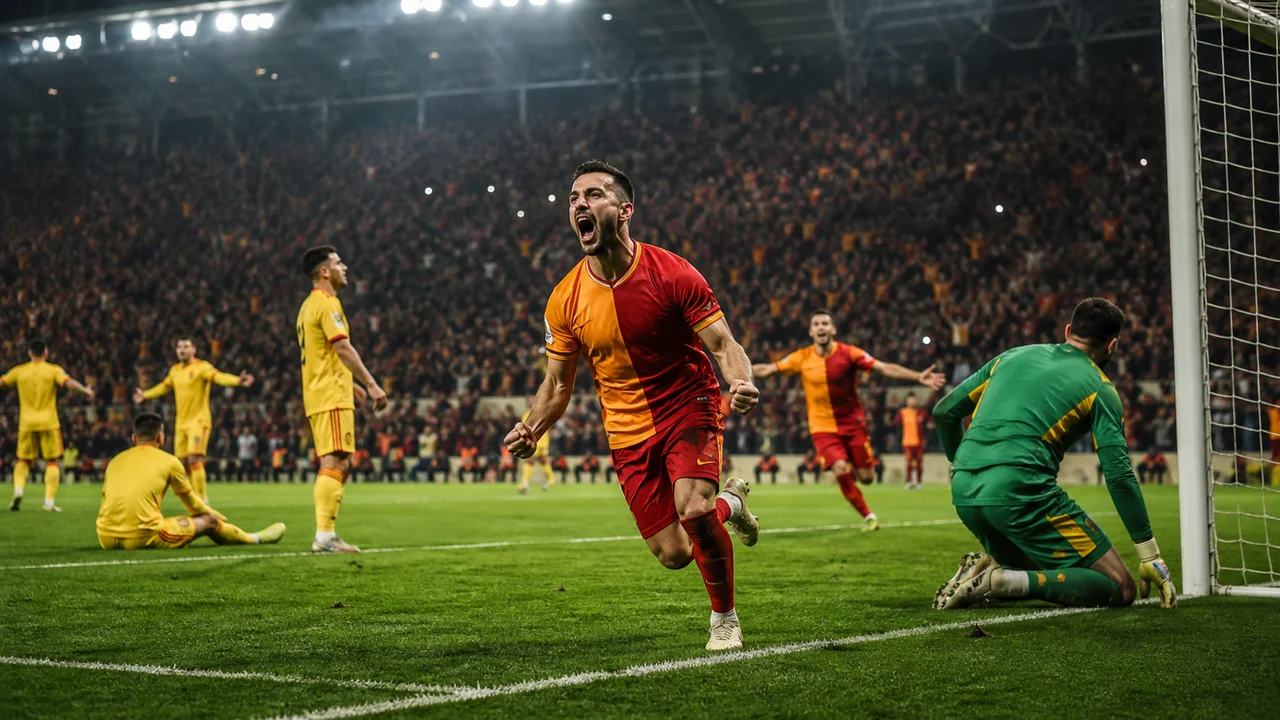 Galatasaray, Göztepe Engelini 3-2 ile Geçti