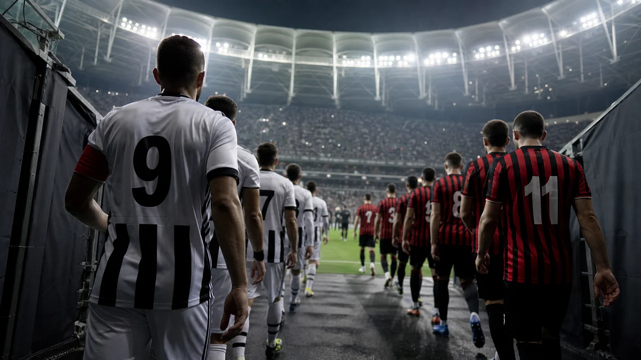 Beşiktaş, Çorum FK Karşısında Çıkış Arıyor