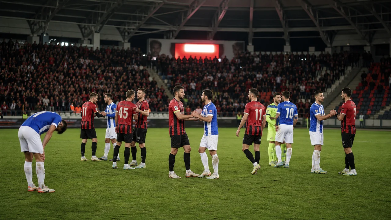 Gençlerbirliği ile Erzurumspor Yenişemedi: 1-1