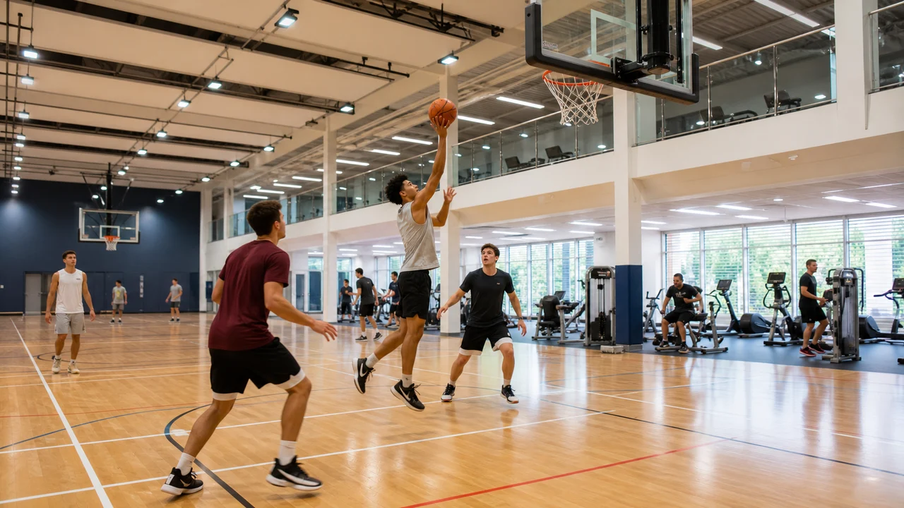 ÇOMÜ’de Spor Olanakları Genişliyor: Anafartalar Salonu Yenilendi