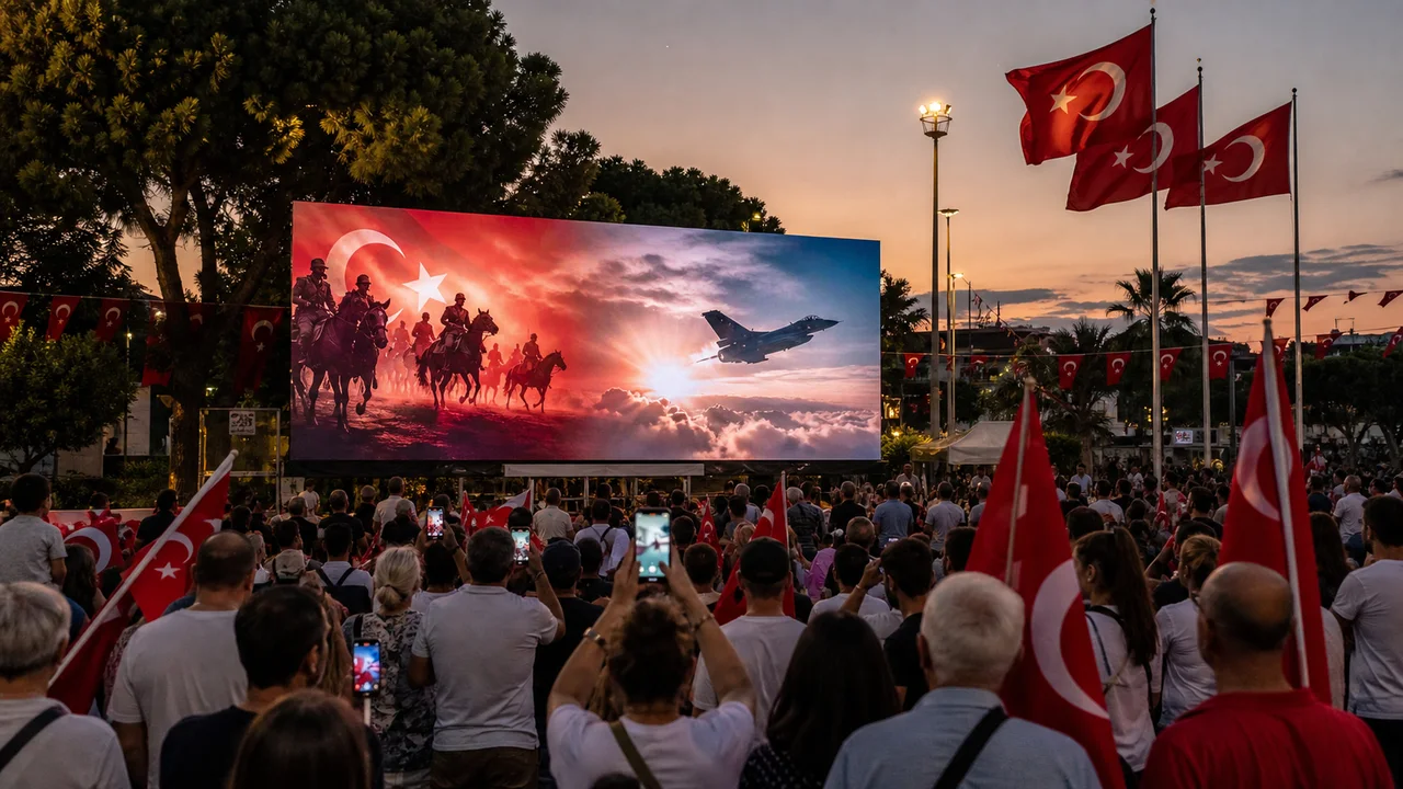 Özlem Çerçioğlu’nun 30 Ağustos Videosu Sosyal Medyada Gündem Oldu