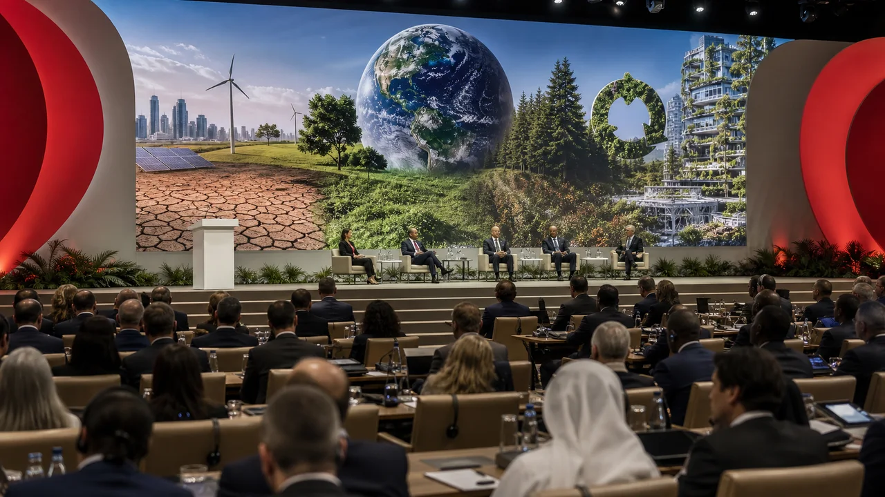 Murat Kurum’dan COP31 Mesajı: Çevre Gündeminde Uygulama ve Arazi Restorasyonu Öne Çıktı