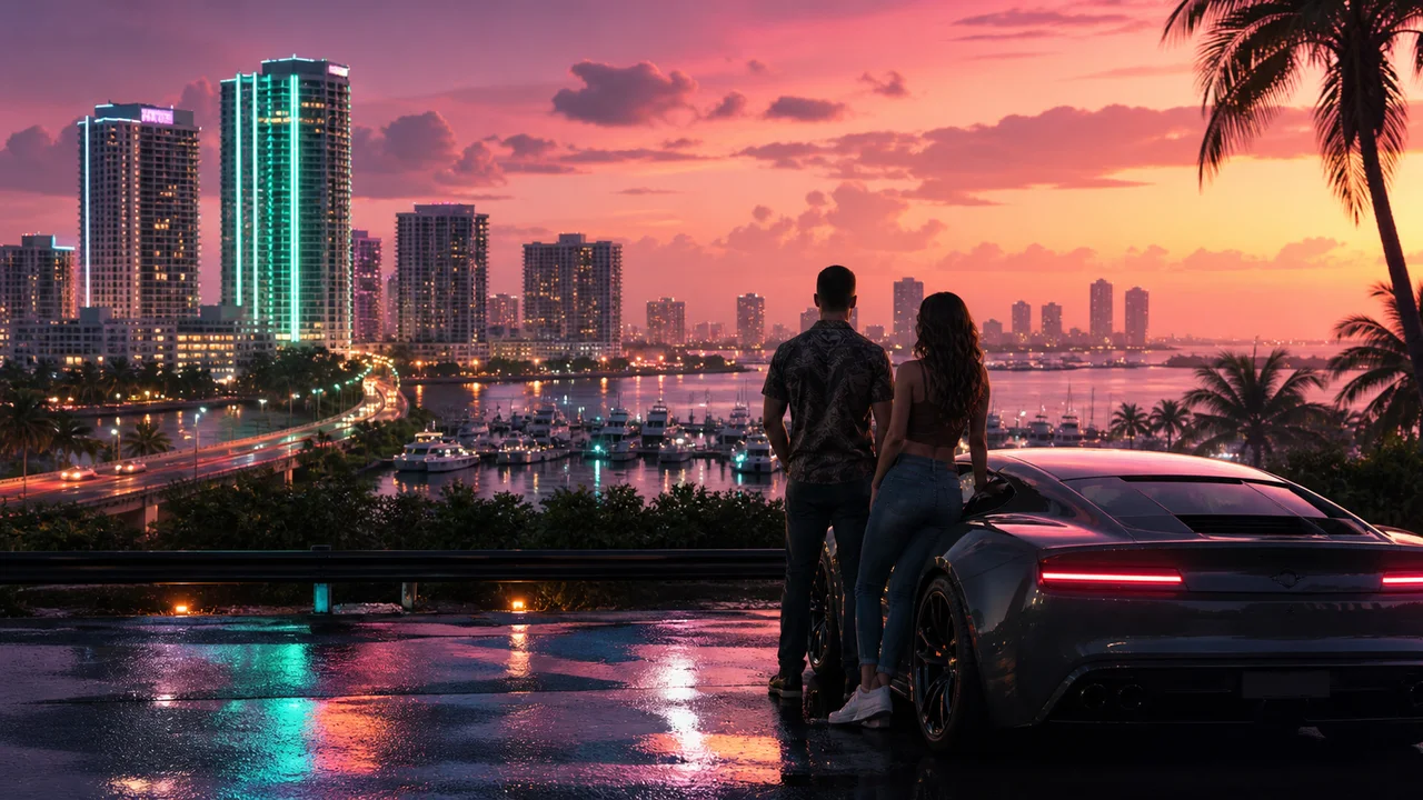 GTA 6 Release Date Confirmed: Extended Look Reveals More of Vice City