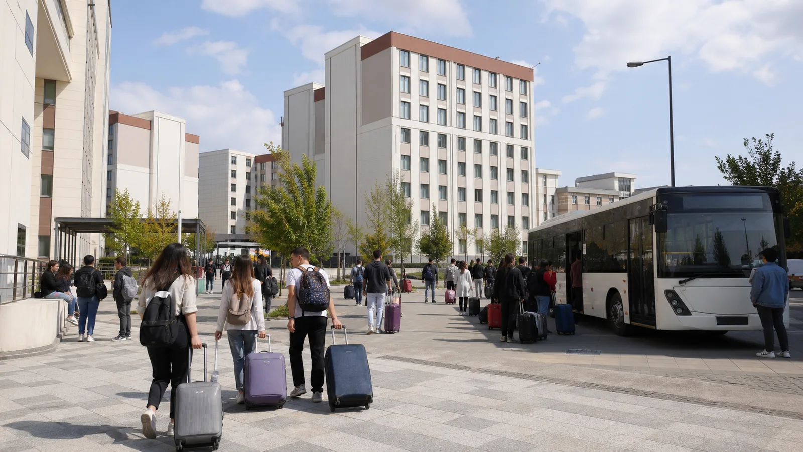 ÇOMÜ’ye Yeni Kayıt Yaptıran Öğrenciler Nerede Kalacak? Yurtlar ve Kampüs Ulaşımı