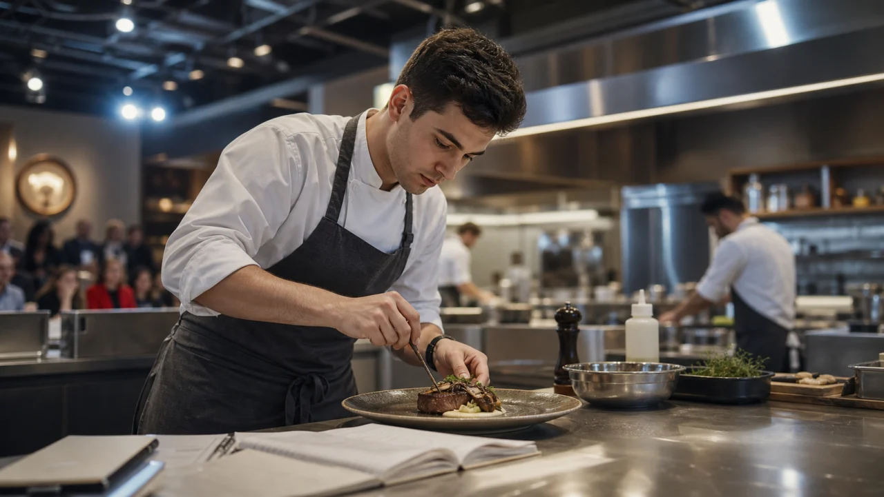 MasterChef Hasan Alp kimdir? Hasan Alp Karabacak’ın eğitimi ve mutfak kariyeri