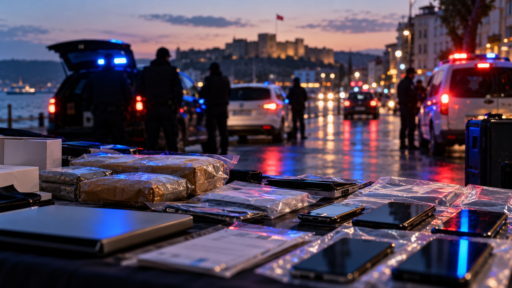 Çanakkale’de Bir Haftada 11 Tutuklama: Eceabat’taki Dolandırıcılıkta Servet Ele Geçirildi