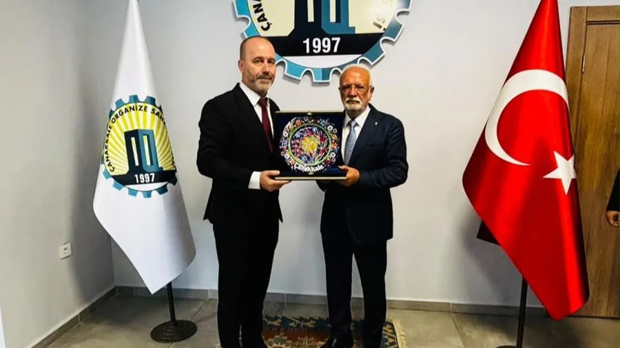 Harun Erkan, Çanakkale Sanayisinin Önceliklerini Elitaş’a Aktardı